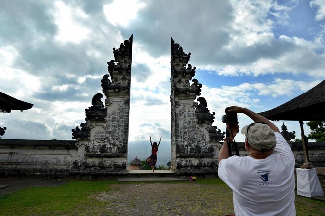 Best East Bali Tour - Lempuyang Temple Gates of Heaven: Getting the Mt. Agung Framing Shot