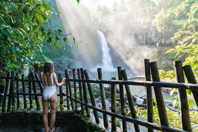 Best of Bali Waterfalls: Tibumana, Tukad Cepung and Tegenungan - Door-to-Door Transport From Ubud and South Bali: The Real Time Saver