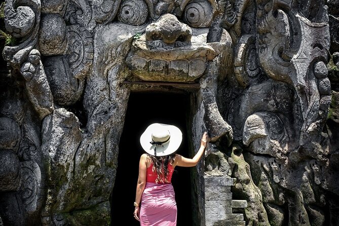 Best of Ubud : Elephant Cave Temple, Monkey forest, Rice Terrace - Tegalalang Rice Terrace: classic view, best with a simple strategy