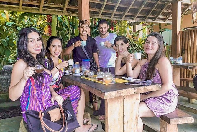 Best Of Ubud : One Day Hidden Waterfall Tour with Tempel - Tibumana Waterfall: a calm stop with a story behind the steps
