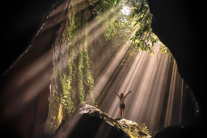 Best Of Ubud : One Day Hidden Waterfall Tour with Tempel - Your day at a glance: order, timing, and what to expect