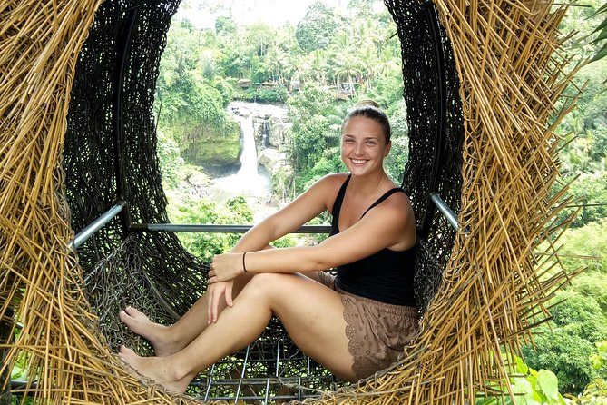 Best of Ubud Private Tour with Jungle Swing Experience - Stop 4: d’Alas Swing over the terraces (and the 45-minute window)
