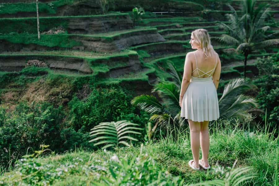 Best Of Ubud Purification Rice Terrace and Waterfall - Sarongs, Rules, and Temple Etiquette You Should Know