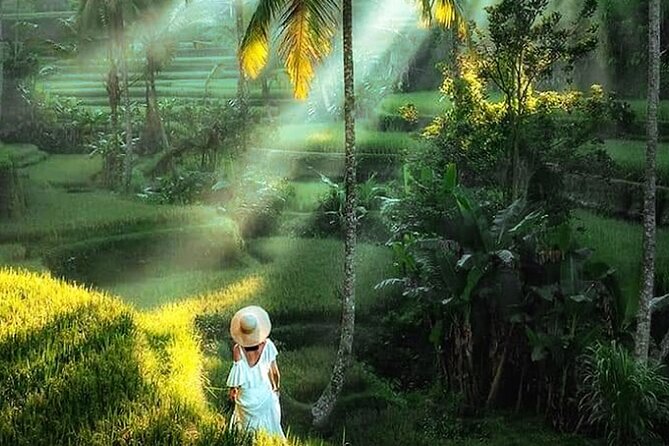Best of Ubud Tour: Monkey Forest, Rice Terraces & Waterfall - Ulu Petanu Waterfall: The 15-Meter Drop and When You’ll Actually Get Wet
