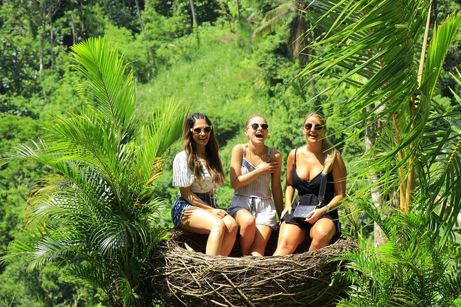 Best of Ubud Village Private Tour with Jungle Swing All Inclusive - Sacred Monkey Forest Sanctuary: Temple Grounds and Live Monkeys