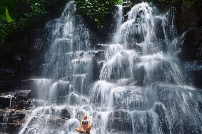 Best of Ubud Waterfalls, Tegalalang Rice Terrace and Swing Tour - Tukad Cepung: The Cave Waterfall With Light Effects
