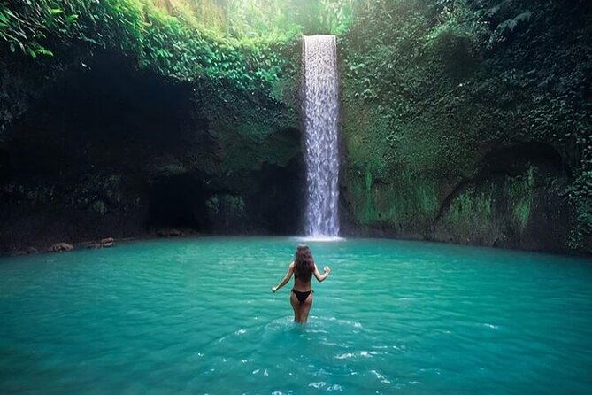 Best of Waterfalls: Tibumana waterfall, Tukad Cepung, & Tegenungan - Tukad Cepung at 11:00: waterfall inside a cave