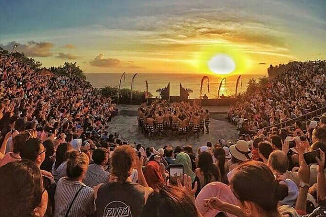 Best Sunset at Uluwatu with Kecak Dance - GWK Cultural Park and the 120 m Garuda-Vishnu Statue