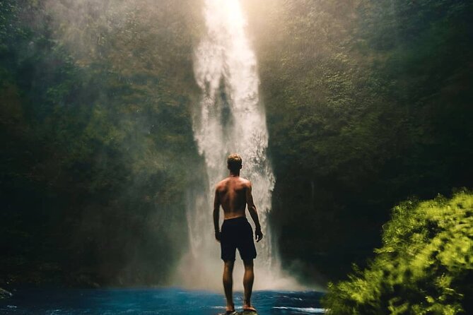 Best Ubud Tour with Instagrammable Jungle Swing all inclusive - Batur Natural Hot Spring: soaking with panoramic payoff