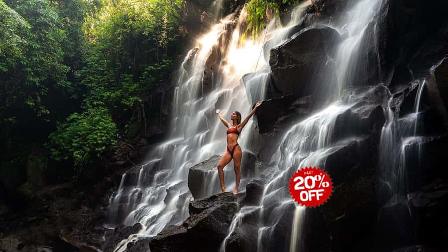 Best Watefalls, Monkey Forest, Temple and Rice terrace - What This Is: A Busy, Worth-It Ubud Loop