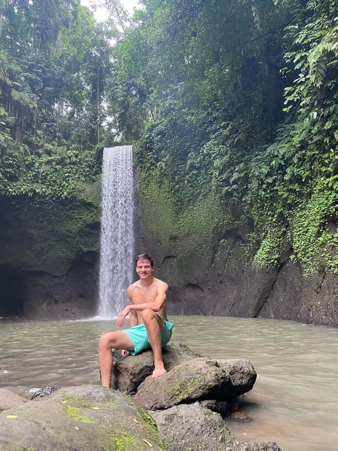 Best Watefalls, Monkey Forest, Temple and Rice terrace - Tibumana Waterfall: The Natural Pool Moment