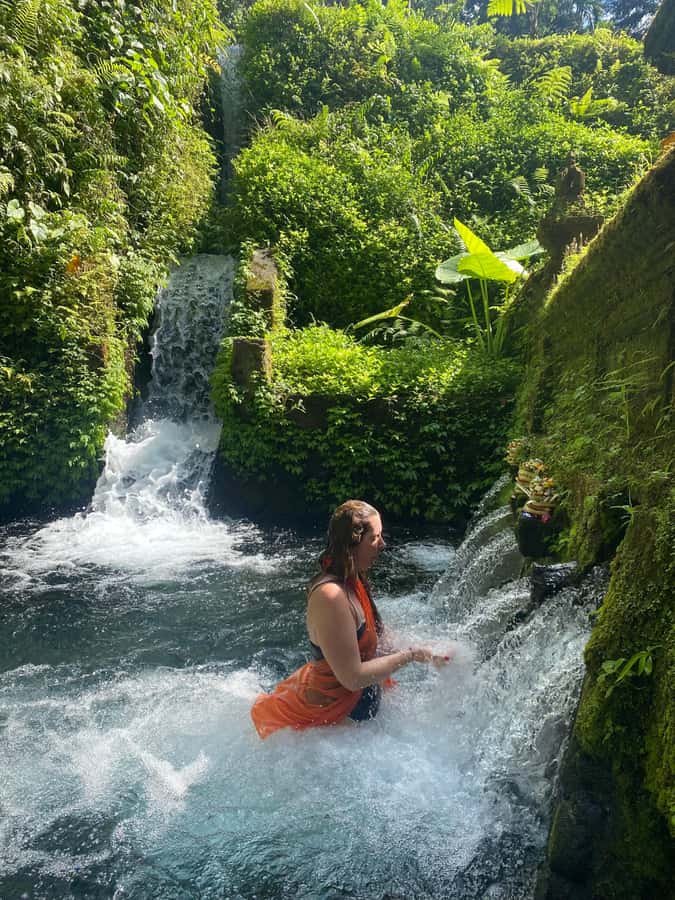 Best Watefalls, Monkey Forest, Temple and Rice terrace - Pura Mengening (Mengening Temple): Purification With a Quiet Feel