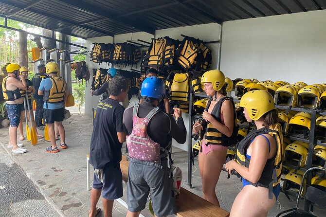 Best White Water Rafting in Bali - Ayung River rafting from Ubud: what those 33 rapids add up to