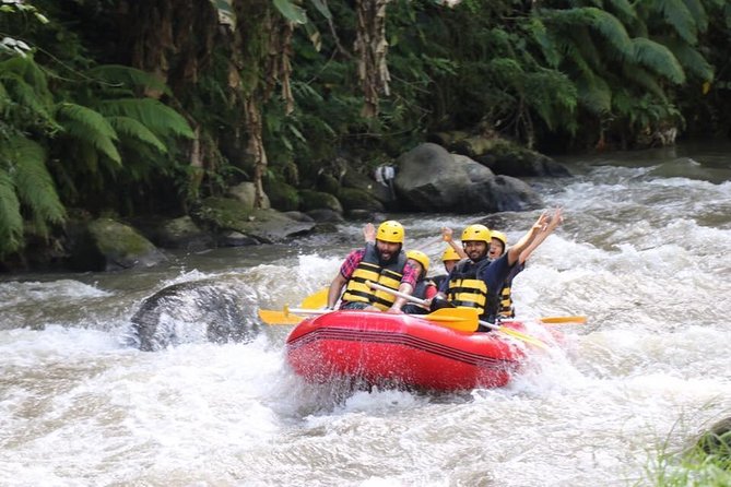 Best White Water Rafting in Bali - Meeting point and getting there from Ubud: simple start, easy flow back