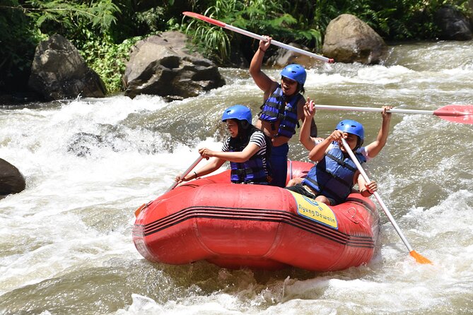 Best White Water Rafting & Lunch, Ubud - Safety First: AWA-Trained Guides, CPR, and Wet Bags