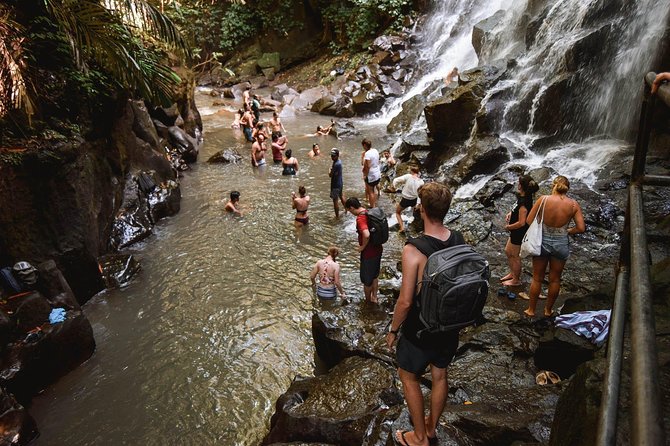 Blue Lagoon Snorkeling and Lunch - Kanto Lampo - Tibumana Waterfall-All Included - Kanto Lampo Waterfall: photo queues, good views, quick time to appreciate it