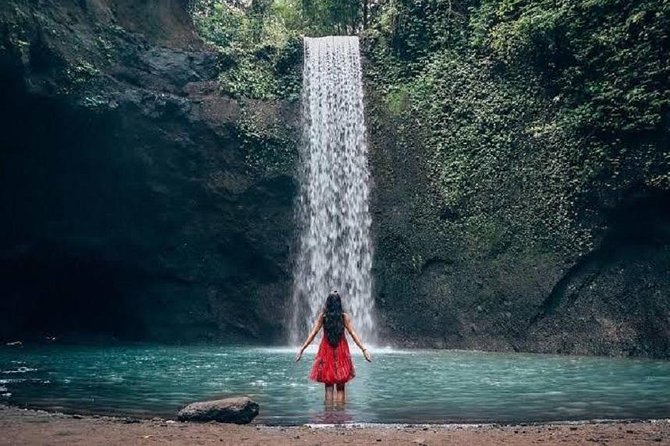 Blue Lagoon Snorkeling and Lunch - Kanto Lampo - Tibumana Waterfall-All Included - Getting to Padangbai without white-knuckle driving in Bali traffic