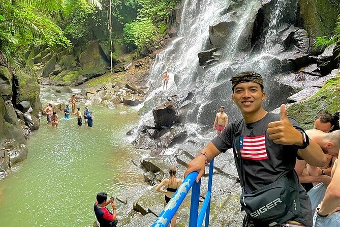 Blue Lagoon Snorkeling and Lunch with Private Transfer - Kanto Lampo Waterfall: Jungle Atmosphere, Short and Sweet