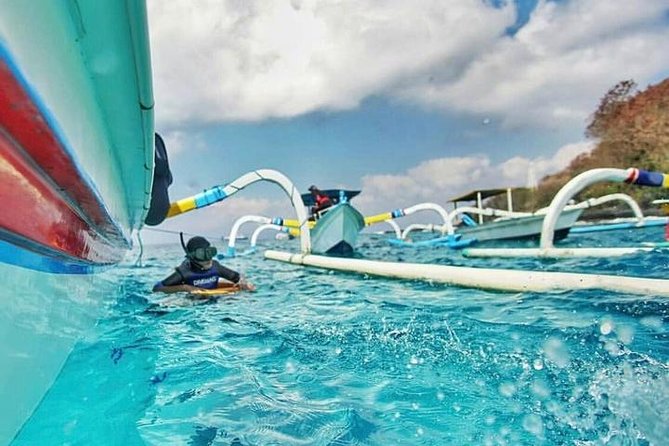 Blue Lagoon Snorkeling and Lunch with Visit Tegenungn Waterfall in Ubud - Tegenungan Waterfall: classic Bali scenery without a long detour