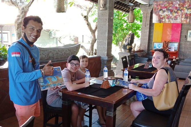 Blue Lagoon Snorkeling Kanto Lampo and Tegenungan Waterfall Tour - Blue Lagoon to Tanjung Jepun: what you’re likely to see underwater