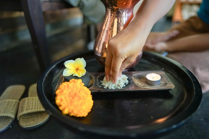 Body Massage Experience in Ubud Traditional Spa - Aftercare in the Balinese Bale Wantilan lobby