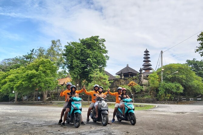 Canggu Scooter Lessons - Electric scooter learning vs real Bali riding