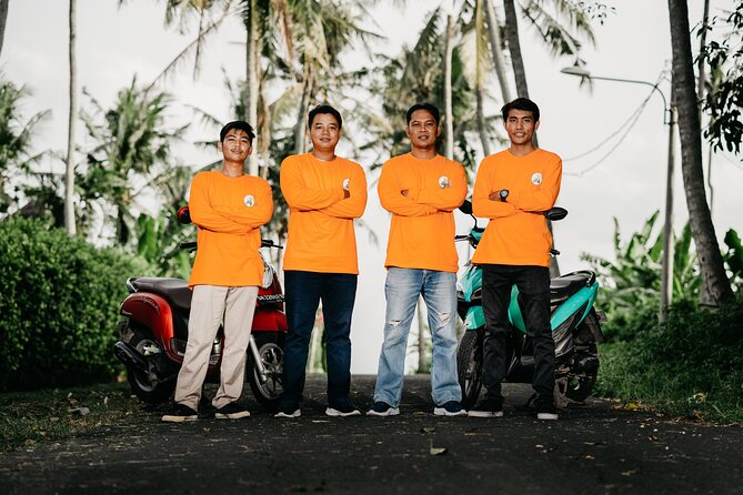 Canggu Scooter Lessons - The quiet village street stage: the confidence switch flips here