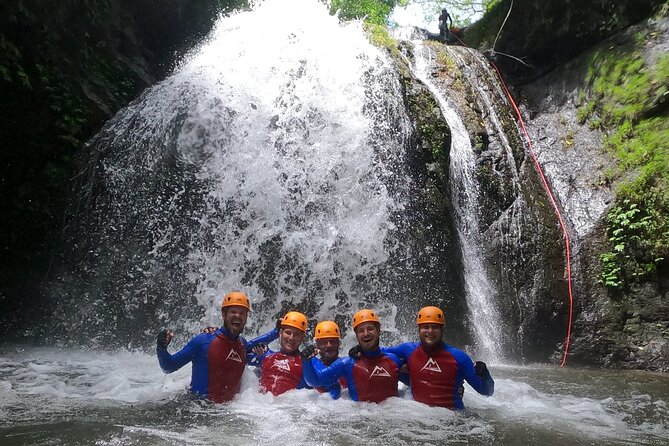 Canyoning Adventure in Sambangan Canyon - Your Canyoning Moves: Slides, Jumps, Abseils, Zip-Line, and Exploring