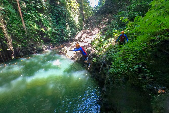 Canyoning Adventure in Sambangan Canyon - Water and Swim Comfort: What You Should Know Before You Go