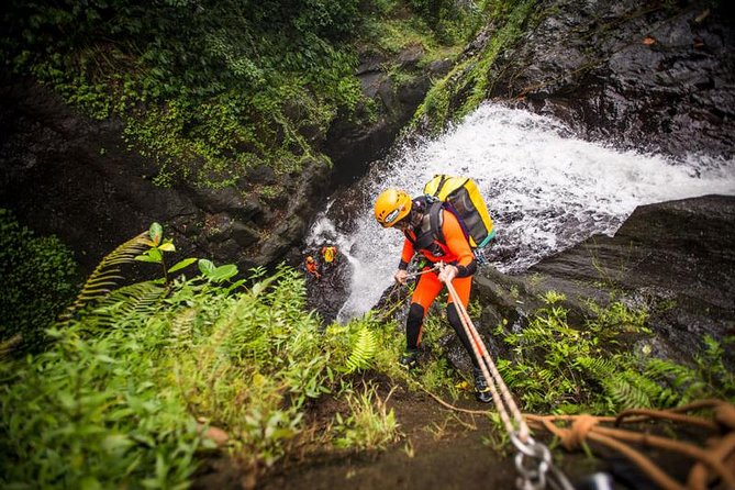 Canyoning Bali : Anahata CANYON (Adventure, discovery, nature) - Breakfast, lunch, and the shower reset after you’re done