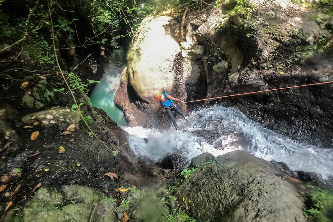 Canyoning Bali, Blue Gorge Canyon (Adventure, discovery, nature) - ICOpro Training and Equipment: Safety That Doesn’t Kill the Fun