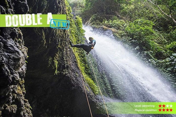 Canyoning Bali, Excalibur Canyon (Adventure, discovery, nature) - Vertical Rappels Up to 12m: The “I’m in Control” Moments