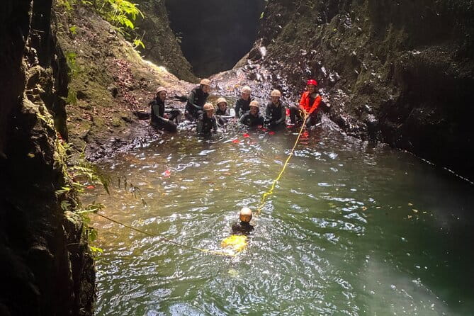 Canyoning Bali, Excalibur Canyon (Adventure, discovery, nature) - Pickup, Basecamp Coffee, and the ICOpro Safety Training That Actually Helps