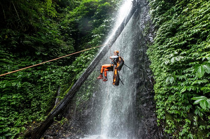 Canyoning Bali, Tamata Canyon (Adventure, discovery, nature) - Price vs. value: where the $310 actually goes