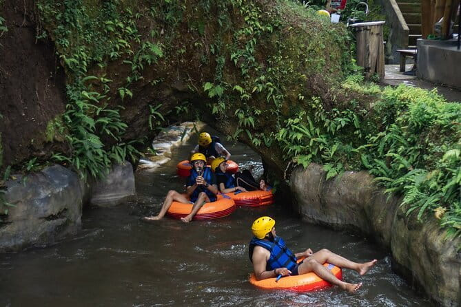 Cave Tubing Adventure in Ubud - Gear Check: Helmet, Life Jacket, Tube, and Safety Rhythm