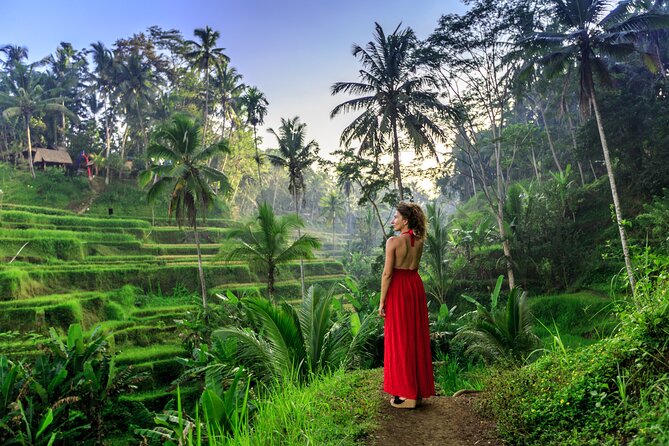 Cave Tubing Adventure & Rice terrace - Optional Add-Ons: ATV, Swing, Zipline, and E-Biking Choices