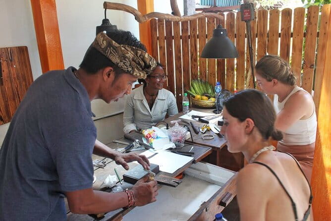 Celuk Bali Silver Class: Hands-On Silver Making Class - Instructors and the Friendly Workshop Energy