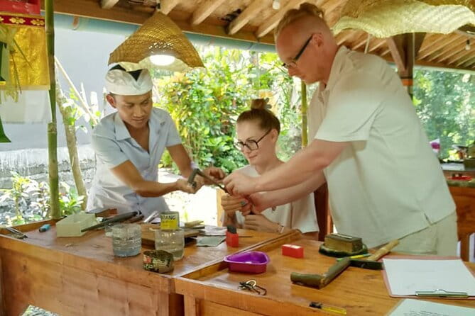 Celuk Bali Silver Class: Hands-On Silver Making Class - Snacks, Water, and Free Wi‑Fi: Comfort That Helps You Stay Patient