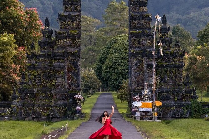 Celukan Bawang private North Bali Nature Tour - Banjar Hot Springs and Aling-Aling: warm water plus splashy options
