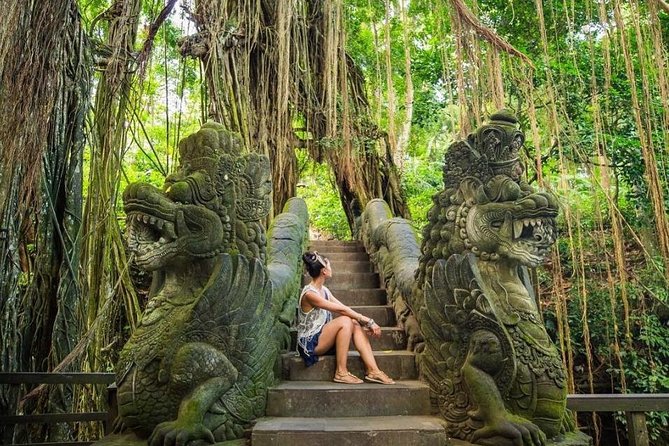 Central Bali Tour: Ubud Village, Kintamani Volcano, and Waterfall - Key points to know before you go