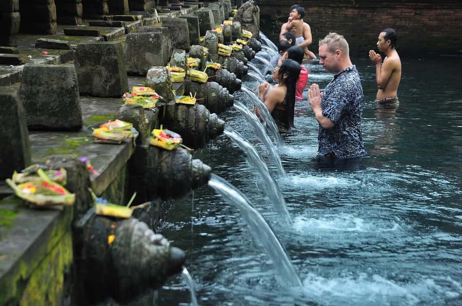 Central Bali: Ubud Village, Rice Terrace, and Kintamani Tour - Kintamani at Penelokan: Lunch With Mount and Lake Batur Views