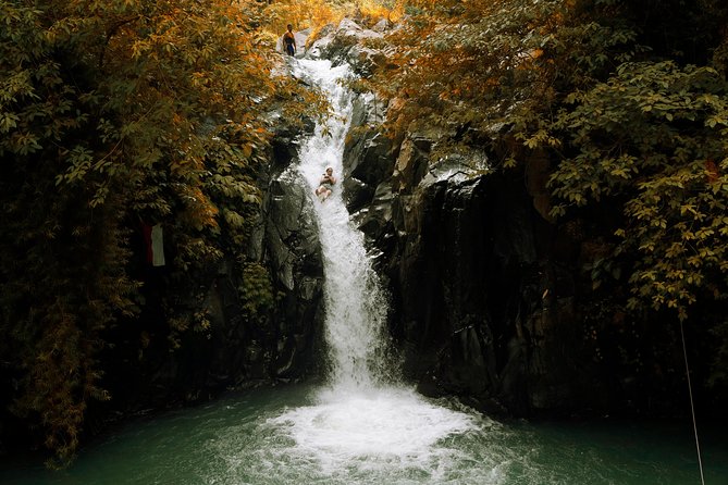 Cliff Jumping and Sliding at Aling Aling Waterfall - Aling-Aling Waterfall: why a guide matters here