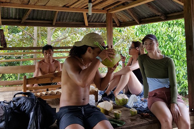 Cliff Jumping and Sliding at Aling Aling Waterfall - Aling-Aling waterfall watersports: sliding, jumping, and three nearby falls
