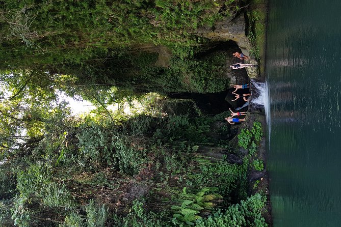 Cliff Jumping and Sliding at Aling Aling Waterfall - Price and what $64 buys you in north Bali