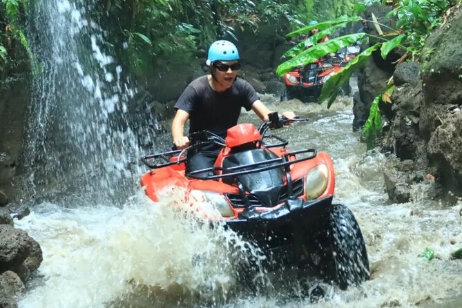 Combo Bali ATV Ride with Ayung River Rafting All Inclusive - Your Day at a Glance: Start at Mahkota, Ride via Dadi Bali