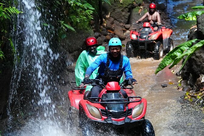 Combo Bali ATV Ride with Ayung River Rafting All Inclusive - Ayung River Rafting: Rapids, Waterfalls, and Rainforest Scenery