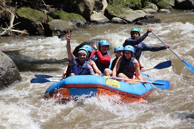 Combo Bali ATV Ride with Ayung River Rafting All Inclusive - Included Lunch, Water, and Shower-Ready Logistics