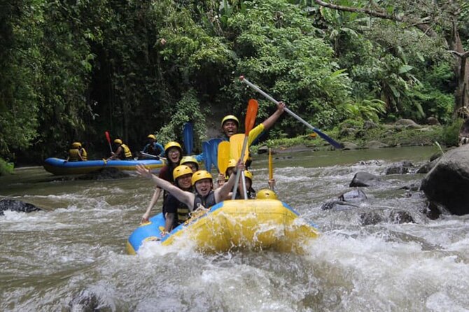 Combo Bali ATV Ride with Ayung River Rafting All Inclusive - Your Day at a Glance: Start at Mahkota, Ride via Dadi Bali