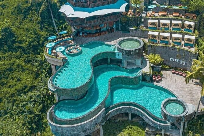 CRETYA UBUD Infinity Pool+ ATV RIDE with Gorilla Cave +lunch. - Key highlights you should know before you go