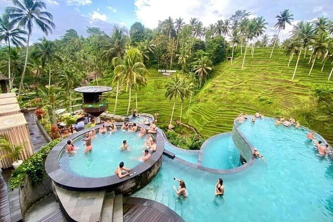 CRETYA UBUD Infinity Pool+ ATV RIDE with Gorilla Cave +lunch. - Cretya Ubud infinity pool: where the day slows down